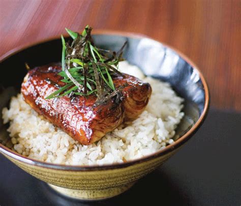 Grilled Fish With Kabayaki Sauce Recipe .